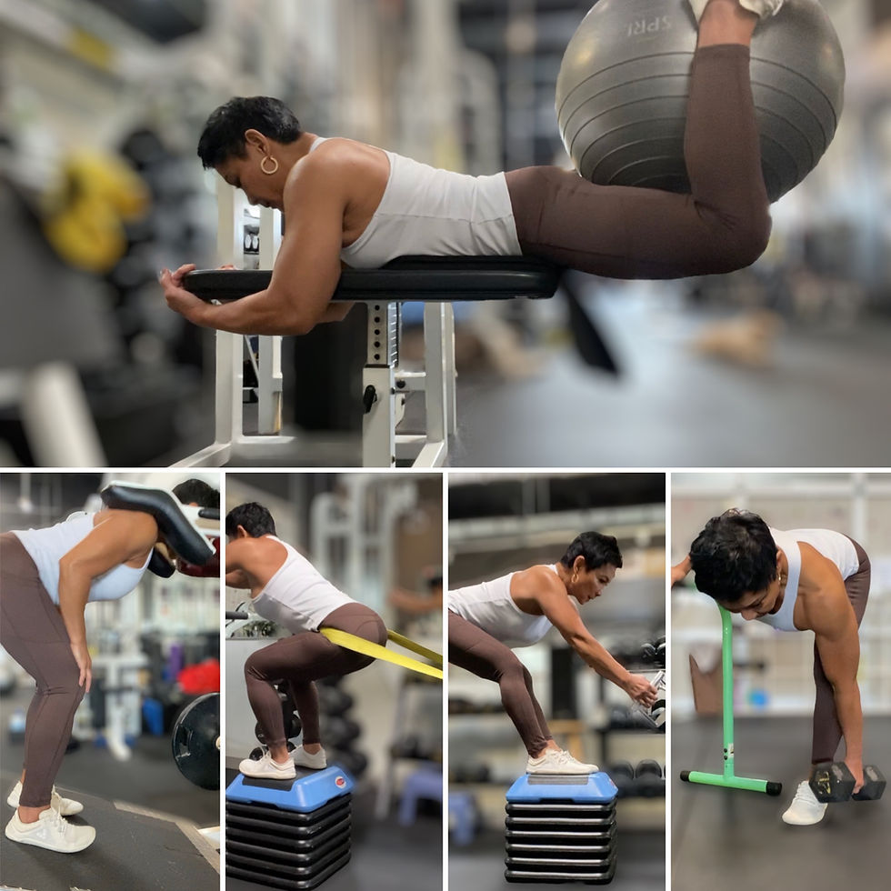 LEGS AND GLUTES EXERCISES