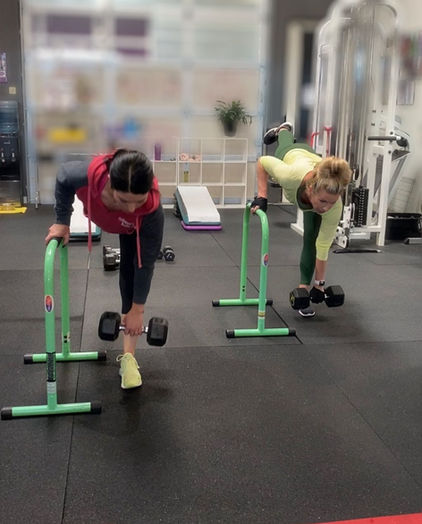 1-Legged Deadlifts