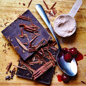 Chocolate Cherry Awesomeness Shake