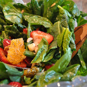 Best Spinach Salad Ever