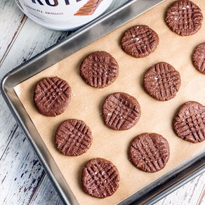 No-Bake Vegan Cookies