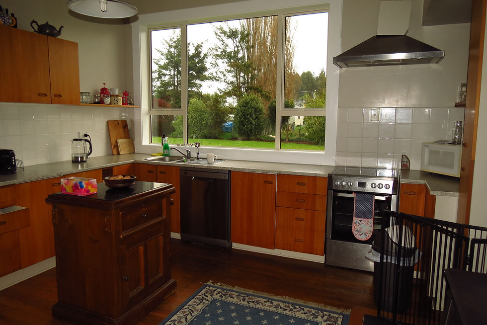 Spacious Modern Kitchen