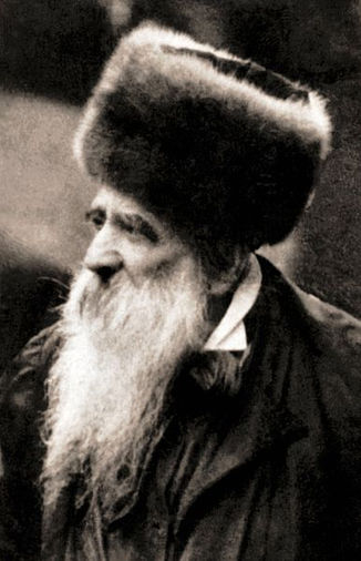 In honor of the Yahrzeit of Rabbi Yissachar Dov Rokeach zi"a