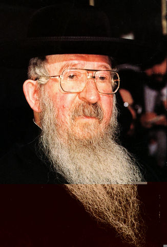 דעת תורתינו הק׳ על הבחירות מאת רבי יהודה עזריאל לעבאװיטש זיע״א