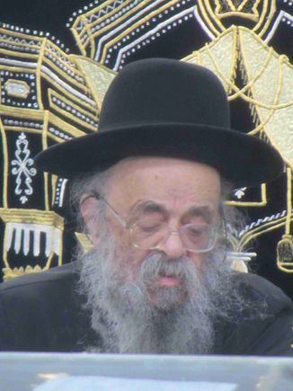 דברי נהי והספד על רבי דוד מיכאל שמידל זיע״א
