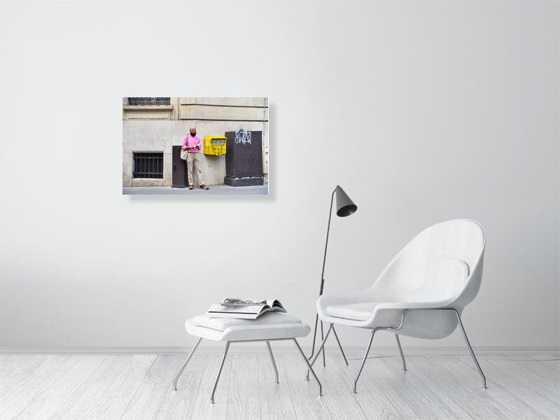 Thumbnail: reading corner (open collection - borderless print) · Paris / France · 2022