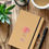Thumbnail: F L A M I N G O N E · Kraft Notebook · FSC-certified recycled paper