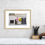 Thumbnail: reading corner (open collection - framed print) · Paris / France · 2022
