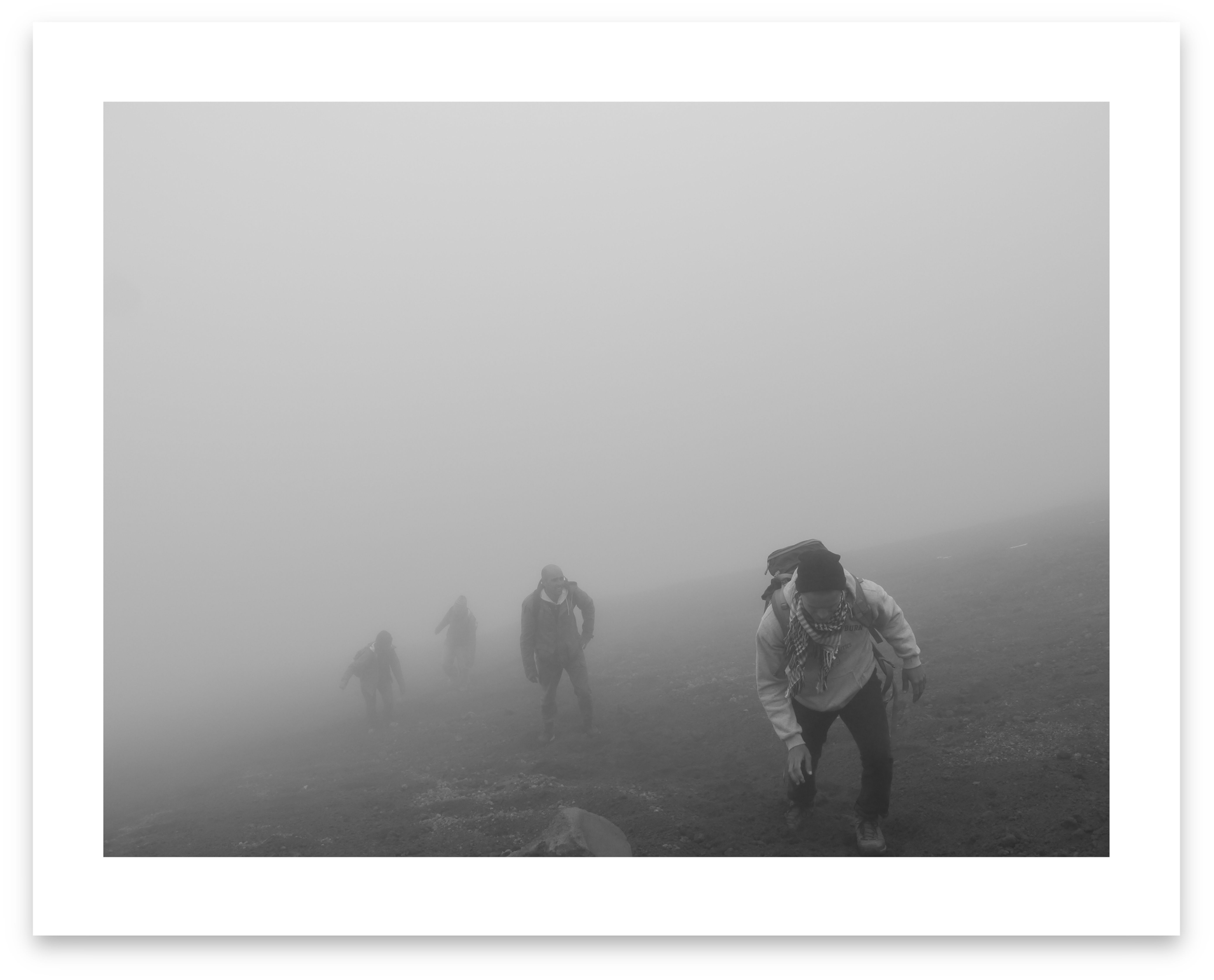 struggle to surrender (open collection - white border print) · Ecuador · 2012