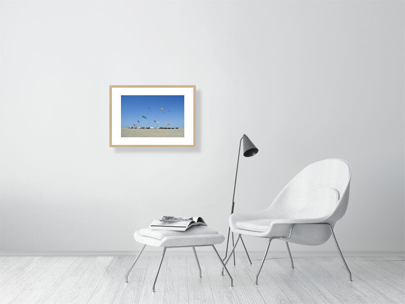 Thumbnail: monsters (open collection - framed print) · Rømø / Denmark · 2018