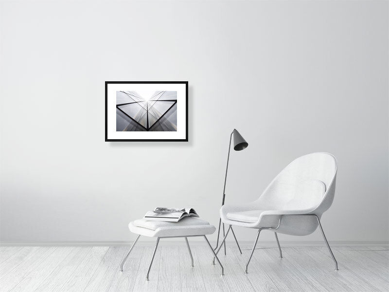 Thumbnail: infinite symmetry (open collection - framed print) · Paris / France · 2021