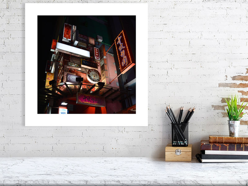 Thumbnail: neon box (open collection - white border print) · Kuala Lumpur / Malaysia · 2015