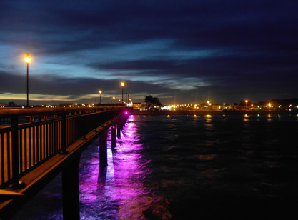 New Brighton Pier, Christchurch / New Zealand · 2009