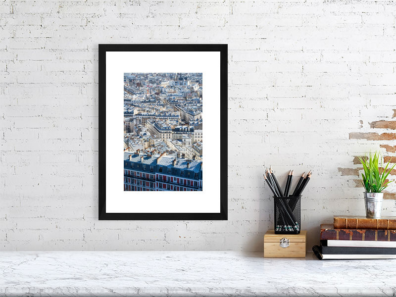 Thumbnail: Haussmann heritage (open collection - framed print) · Paris · 2015