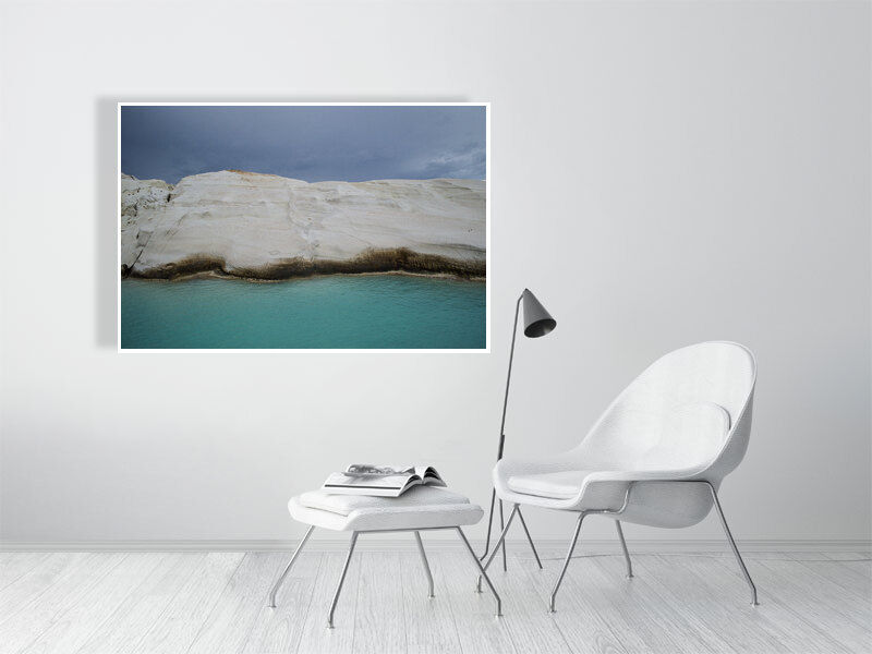 Thumbnail: her layers (fine art print) · Milos / Greece · 2017