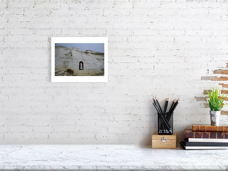 Thumbnail: open door (limited edition print) · Milos / Greece · 2017
