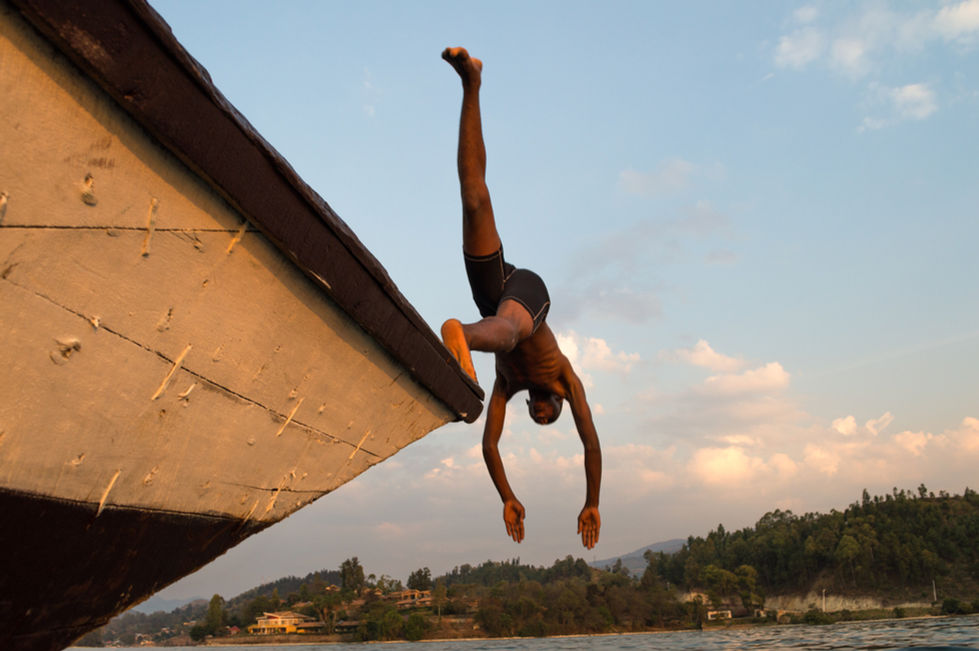 Kibuye, Lake Kivu / Rwanda · 2017