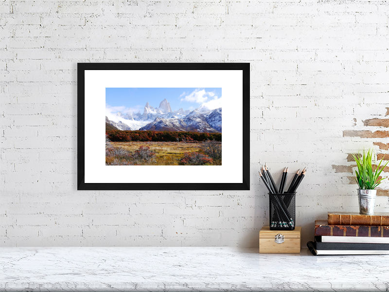 Thumbnail: autumn in spring (open collection - framed print) · Argentina · 2014