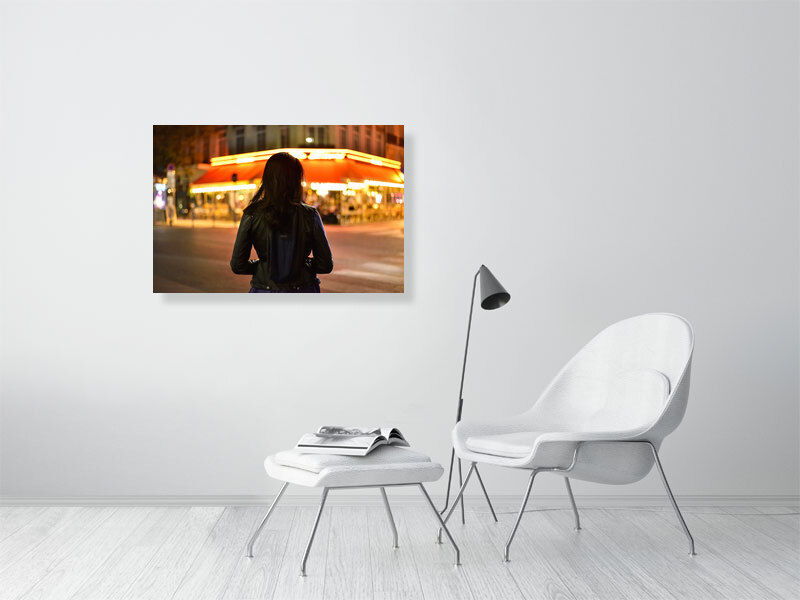 Thumbnail: Montparnasse girl (open collection - borderless print) · Paris · 2022