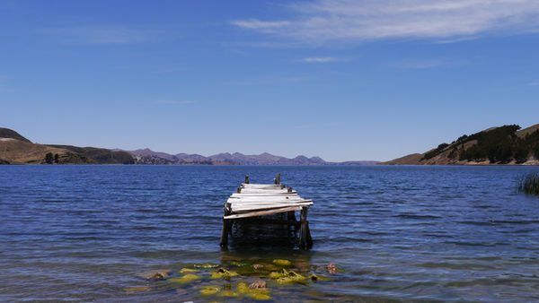 Isla del Sol, Lago Titicaca / Bolivia · 2014