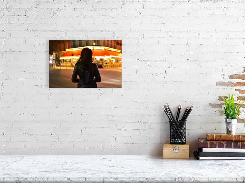 Thumbnail: Montparnasse girl (open collection - borderless print) · Paris · 2022