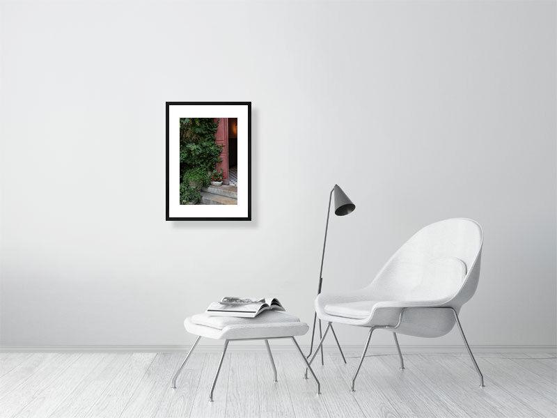 Thumbnail: Cezanne’s doorstep (open collection - framed print) · France · 2015
