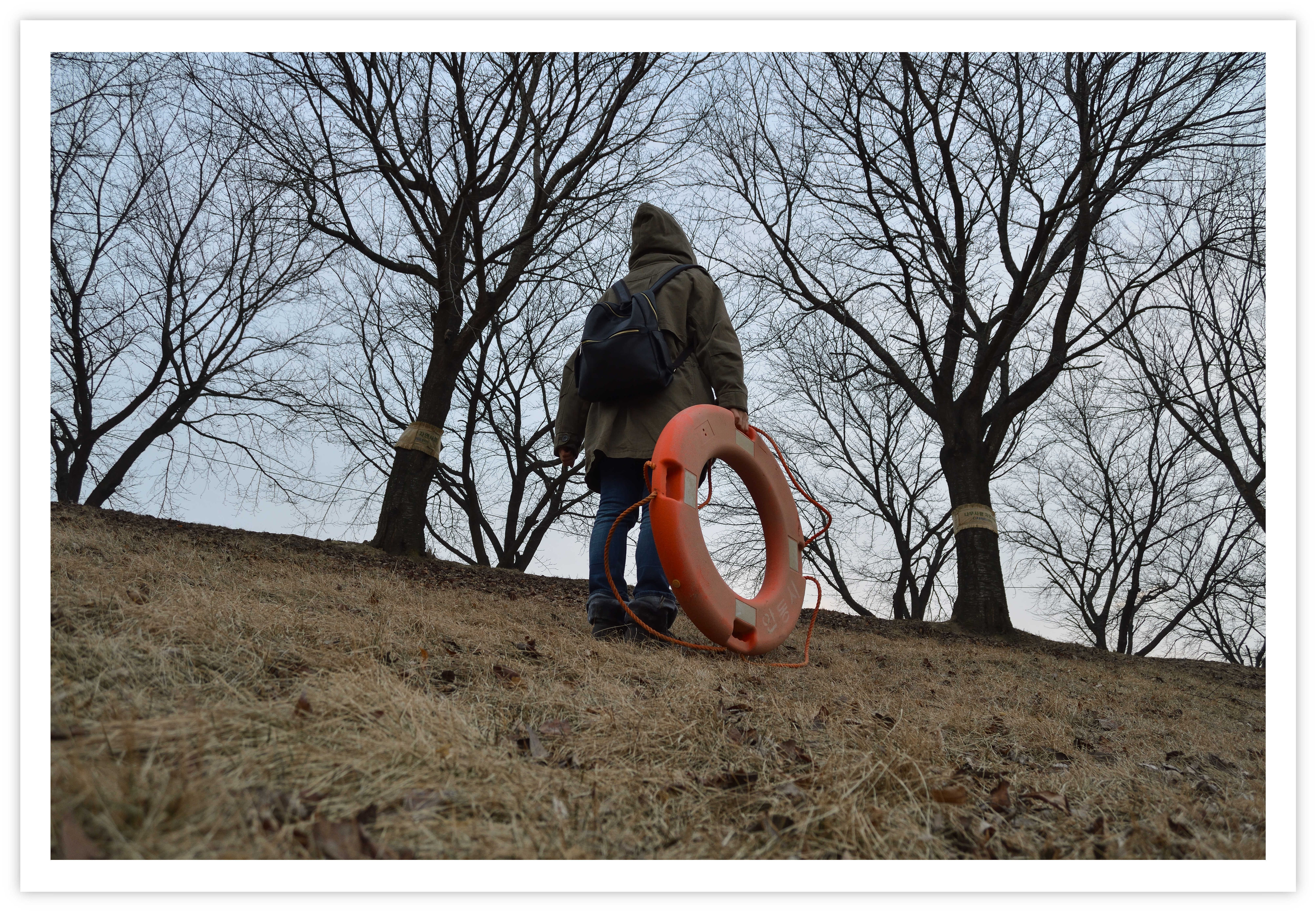 lifesaver (fine art print) · Hahoe / South Korea · 2016