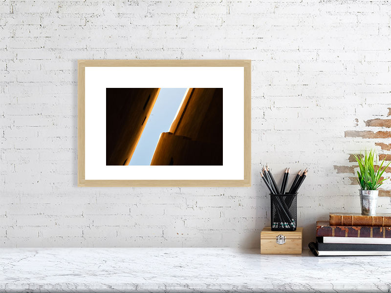 Thumbnail: orchestrated chaos (open collection - framed print) · Fes / Morocco · 2016