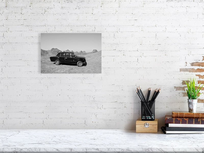 Thumbnail: mud rider (open collection - borderless print) · Gobustan / Azerbaijan · 2018