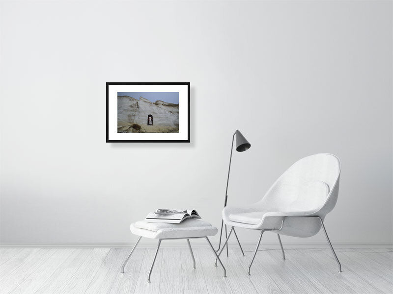Thumbnail: open door (open collection - framed print) · Milos / Greece · 2017