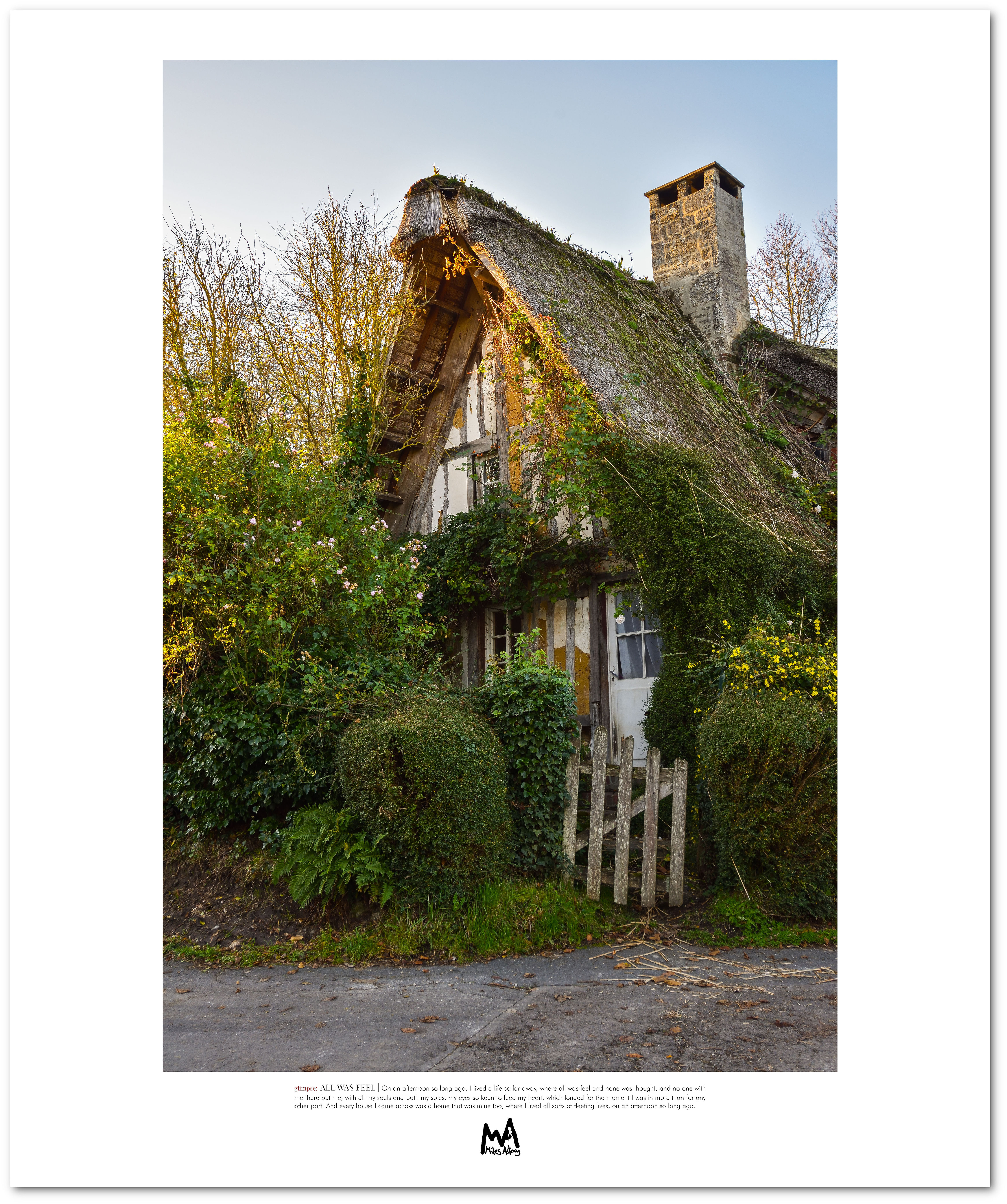 ALL WAS FEEL (glimpse) · Normandy / France · 2020