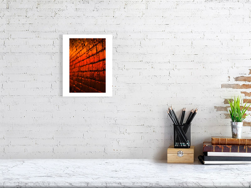 Thumbnail: fire brick (limited edition print) · Montreal / Canada · 2020