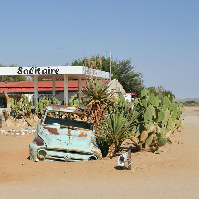 Solitaire / Namibia · 2017