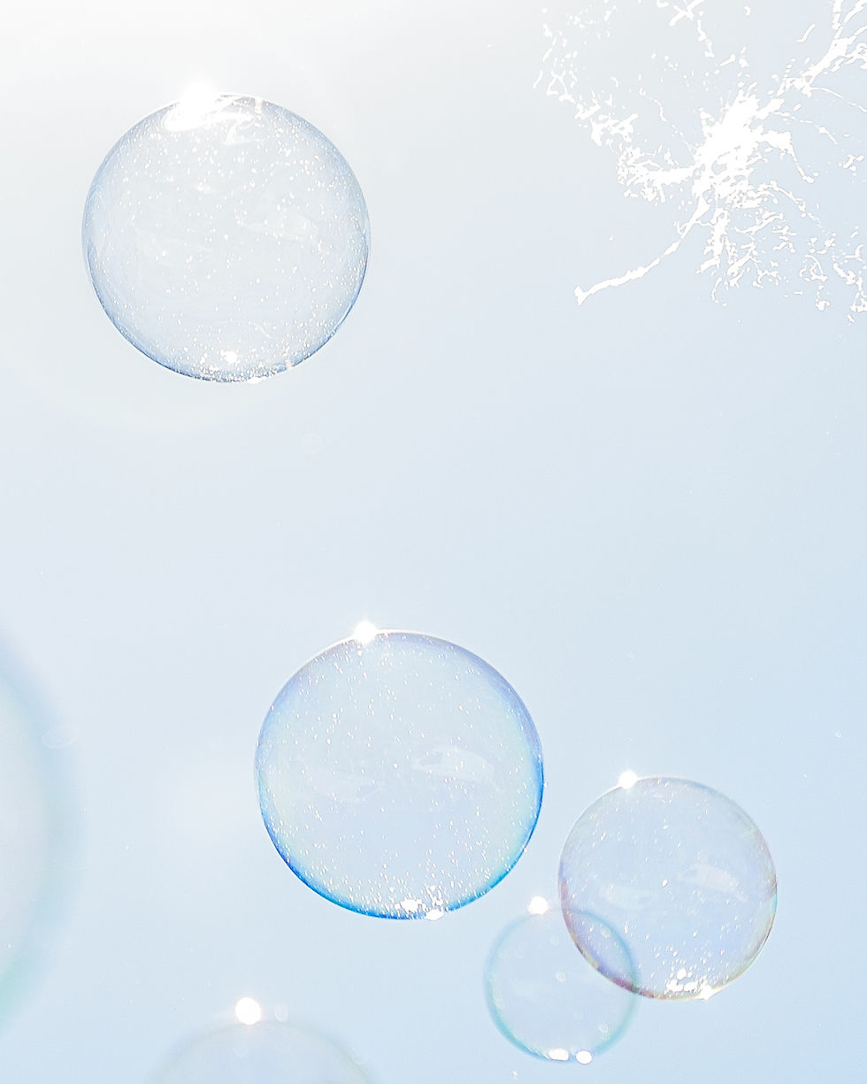 BURST BUBBLES DON’T HURT