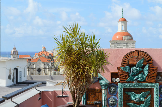 Ambos Mundos, Habana Vieja, Havana / Cuba · 2014