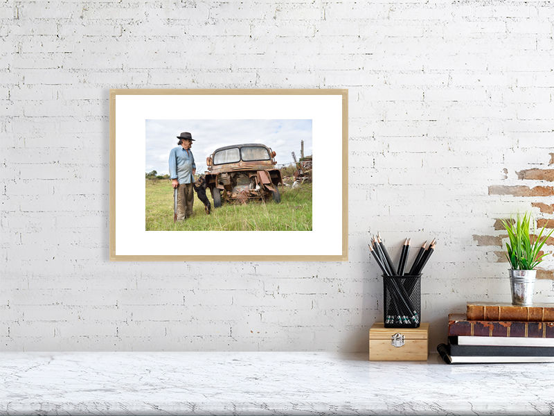Thumbnail: c o u n t r y s i g h t (open collection print) · Bolivar / Uruguay · 2024