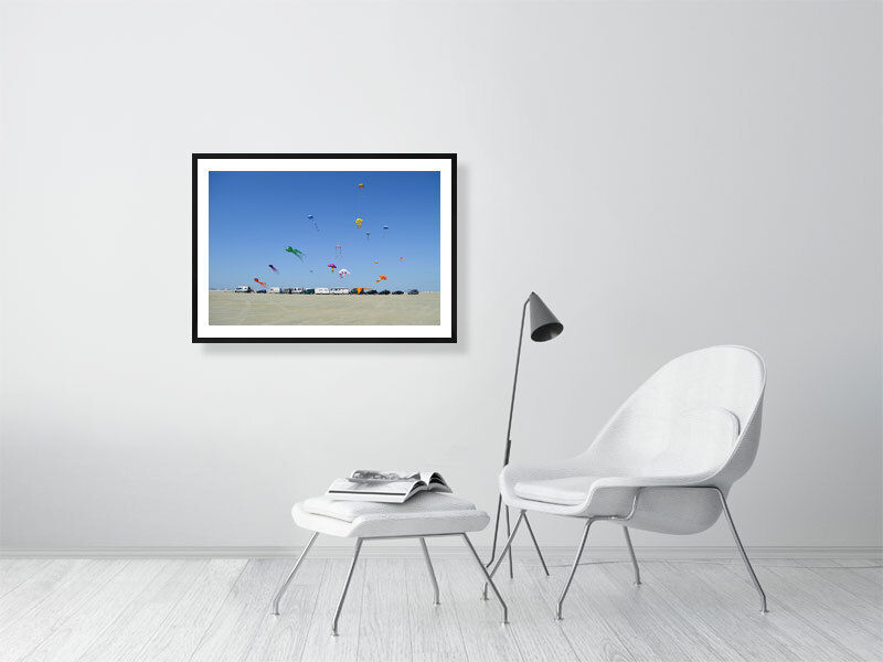 Thumbnail: monsters (open collection - framed print) · Rømø / Denmark · 2018