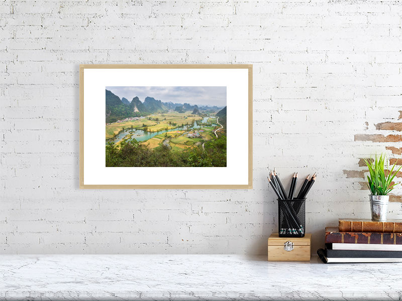 Thumbnail: scoring lookout points (open collection print) · Phong Nam / Vietnam · 2023