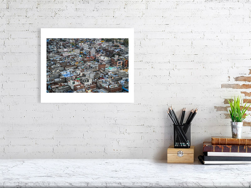 Thumbnail: boxes (open collection - white border print) · Jaipur / India · 2015