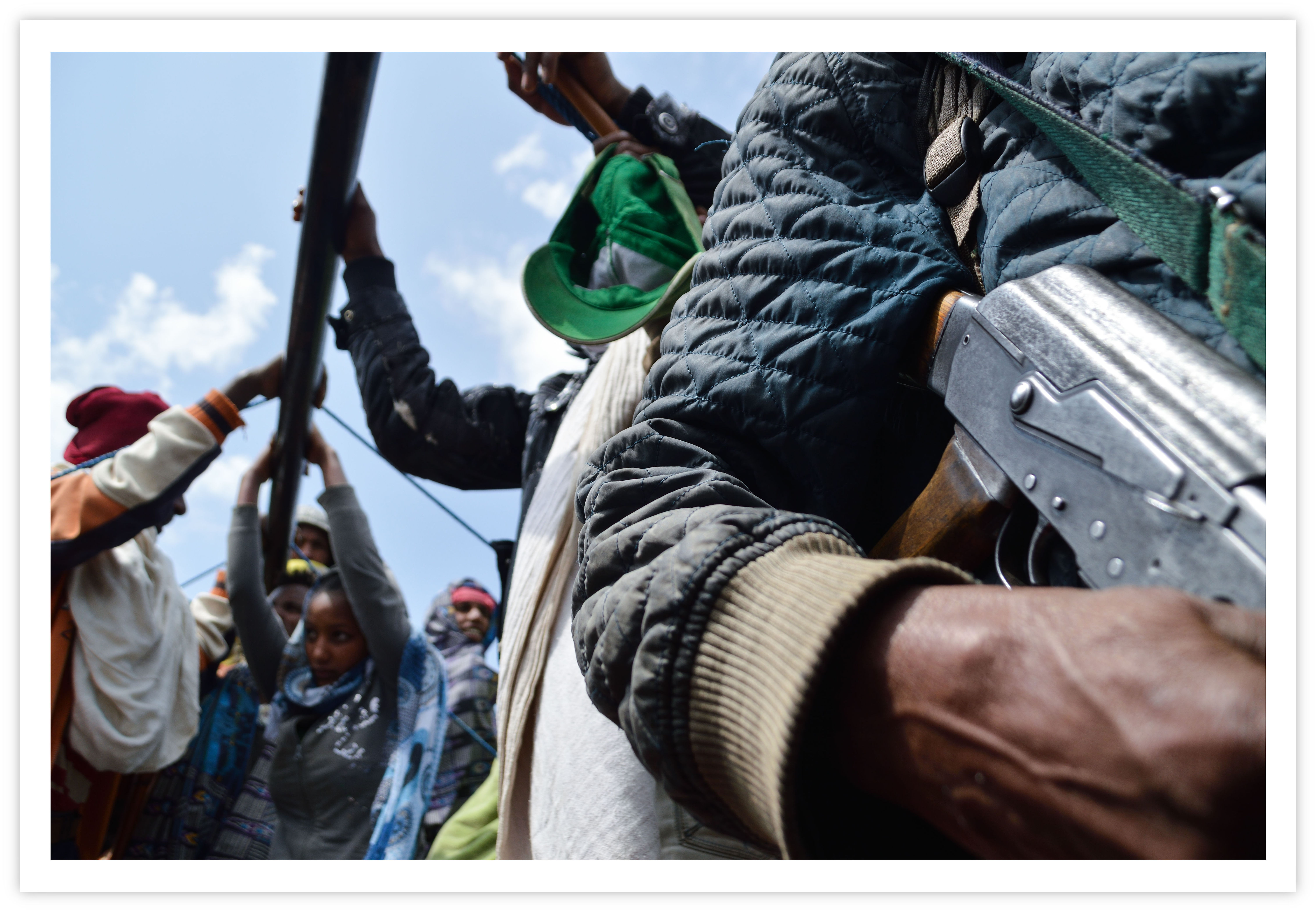 livelihood (fine art print) · Simien Mountains / Ethiopia · 2017