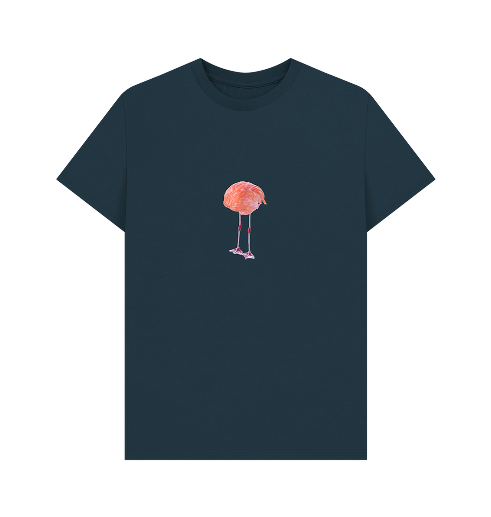 Thumbnail: F L A M I N G O N E · men's organic cotton t-shirt