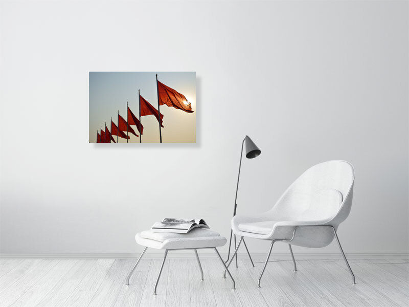 Thumbnail: crimson reminder (open collection - borderless print) · Beijing / China · 2016