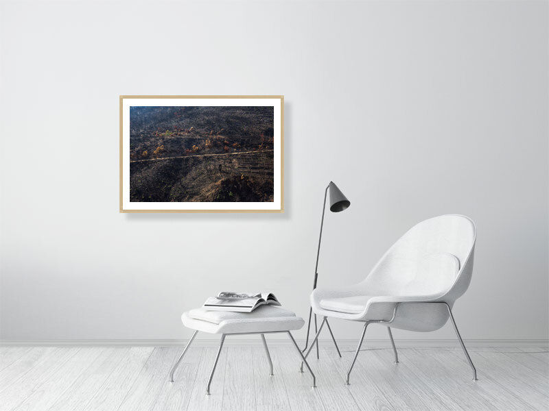 Thumbnail: setting mom on fire (open collection - framed print) · Greece · 2021