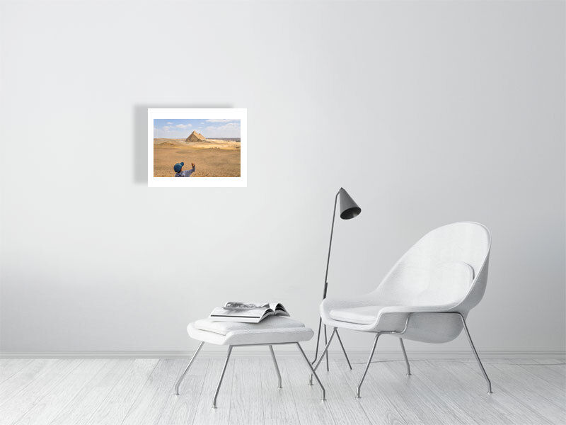 Thumbnail: a shot 4,500 years in the making (open collection print) · Giza / Egypt · 2023