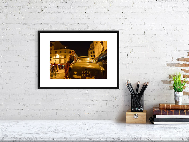 Thumbnail: AnnA (open collection print) · Paris / France · 2022