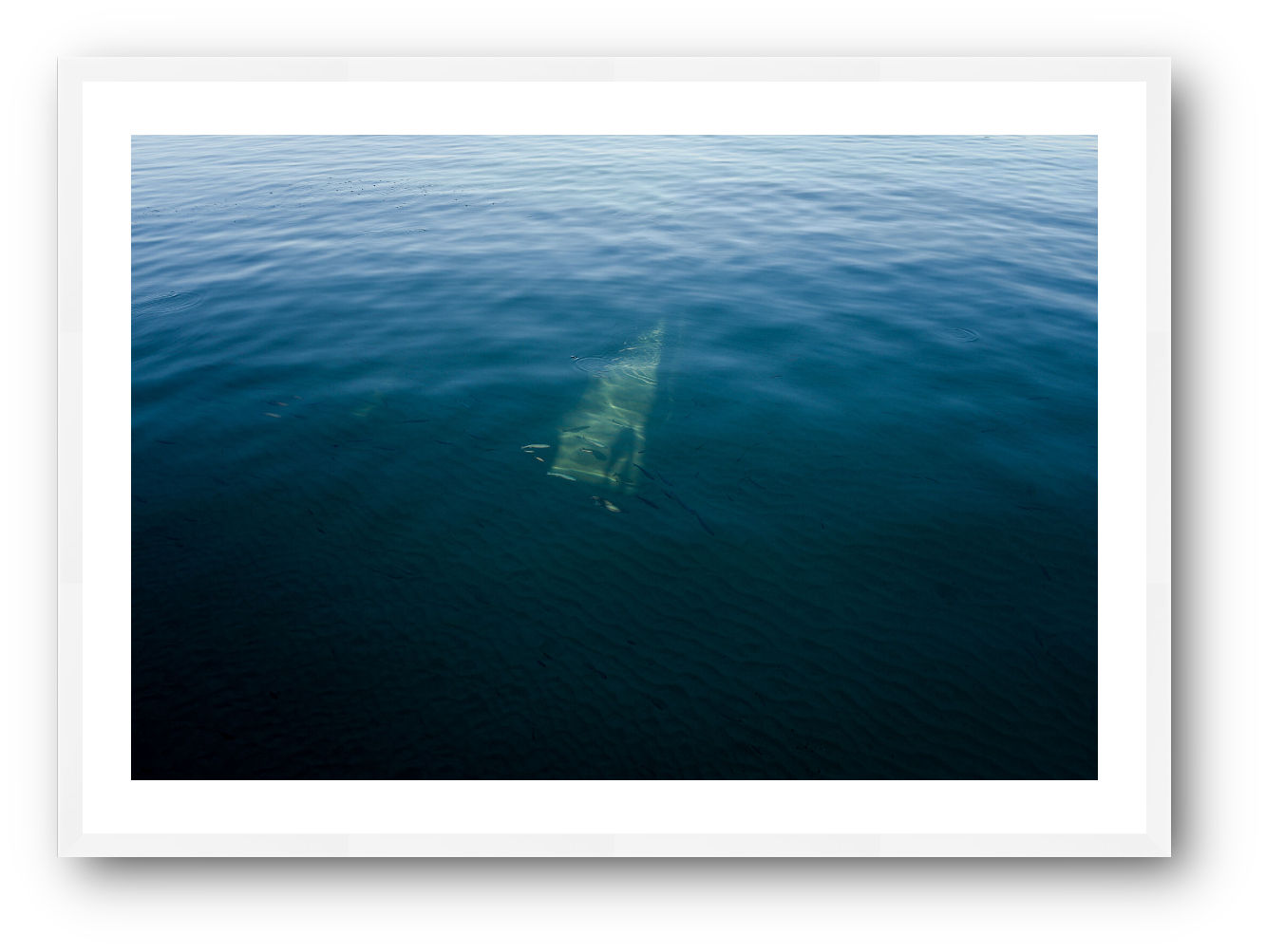 sea in me (open collection - framed print) · Samos / Greece · 2021