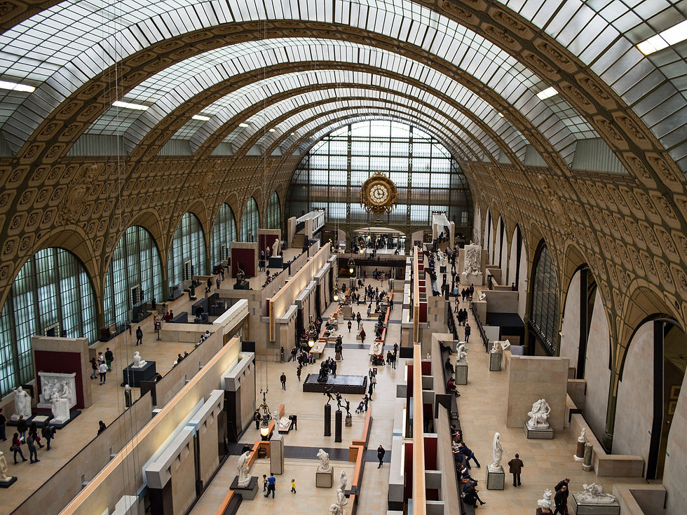 GRAND STUFF · Musée d'Orsay, Paris / France · 2015