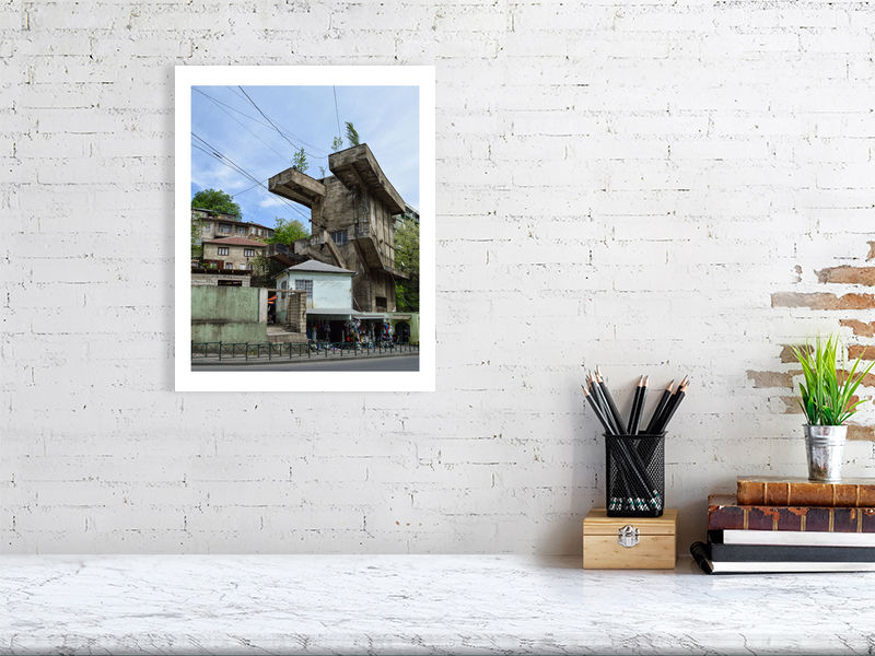 Thumbnail: a miner’s commute (open collection - white border print print) · Georgia · 2018