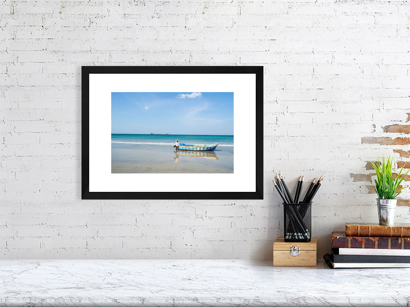 Thumbnail: k e p t a i n (open collection - framed print) · Sri Lanka · 2015