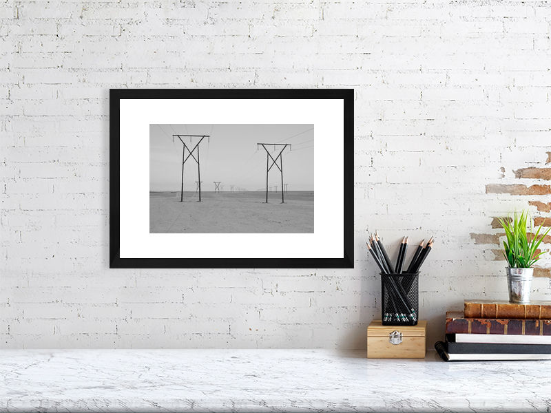 Thumbnail: far (open collection - framed print) · Namibia · 2017